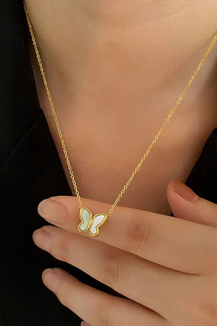 سلسلة فراشة استانلس