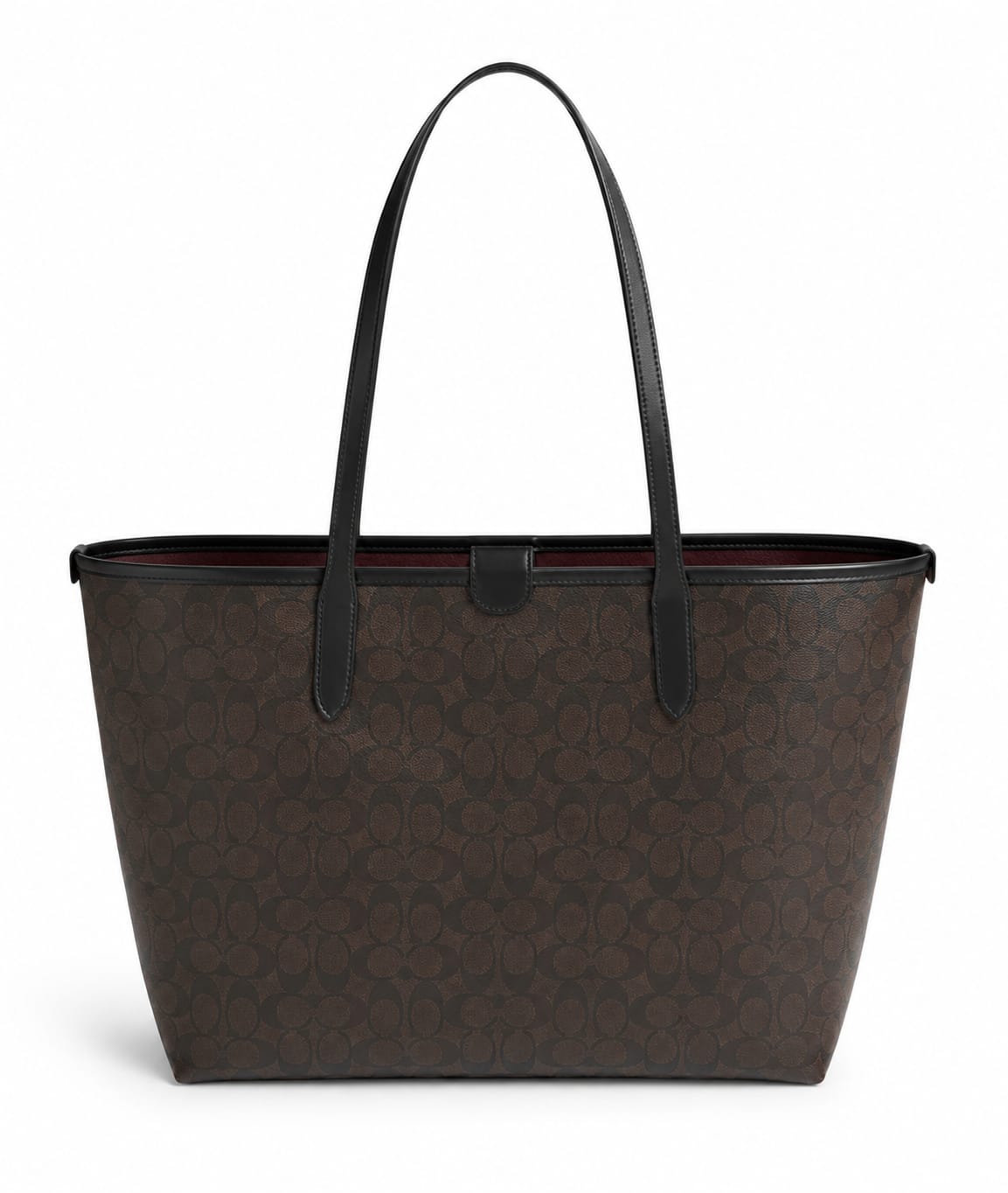 Coach signature tote bag