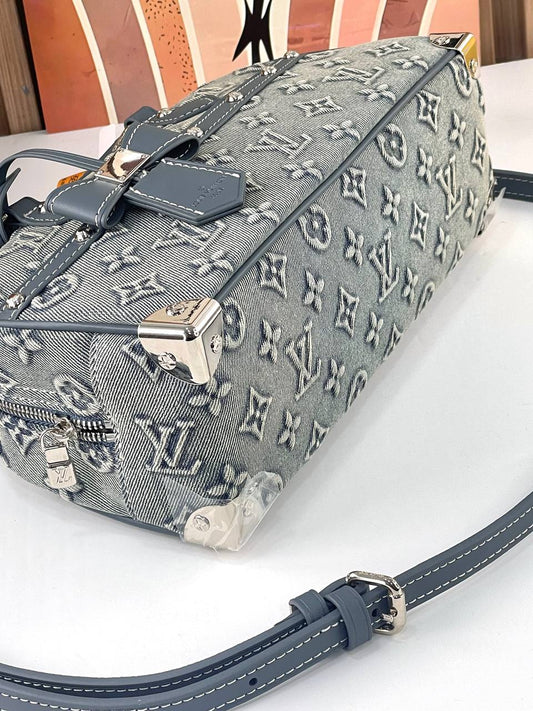 Louis Vuitton denim cross bag
