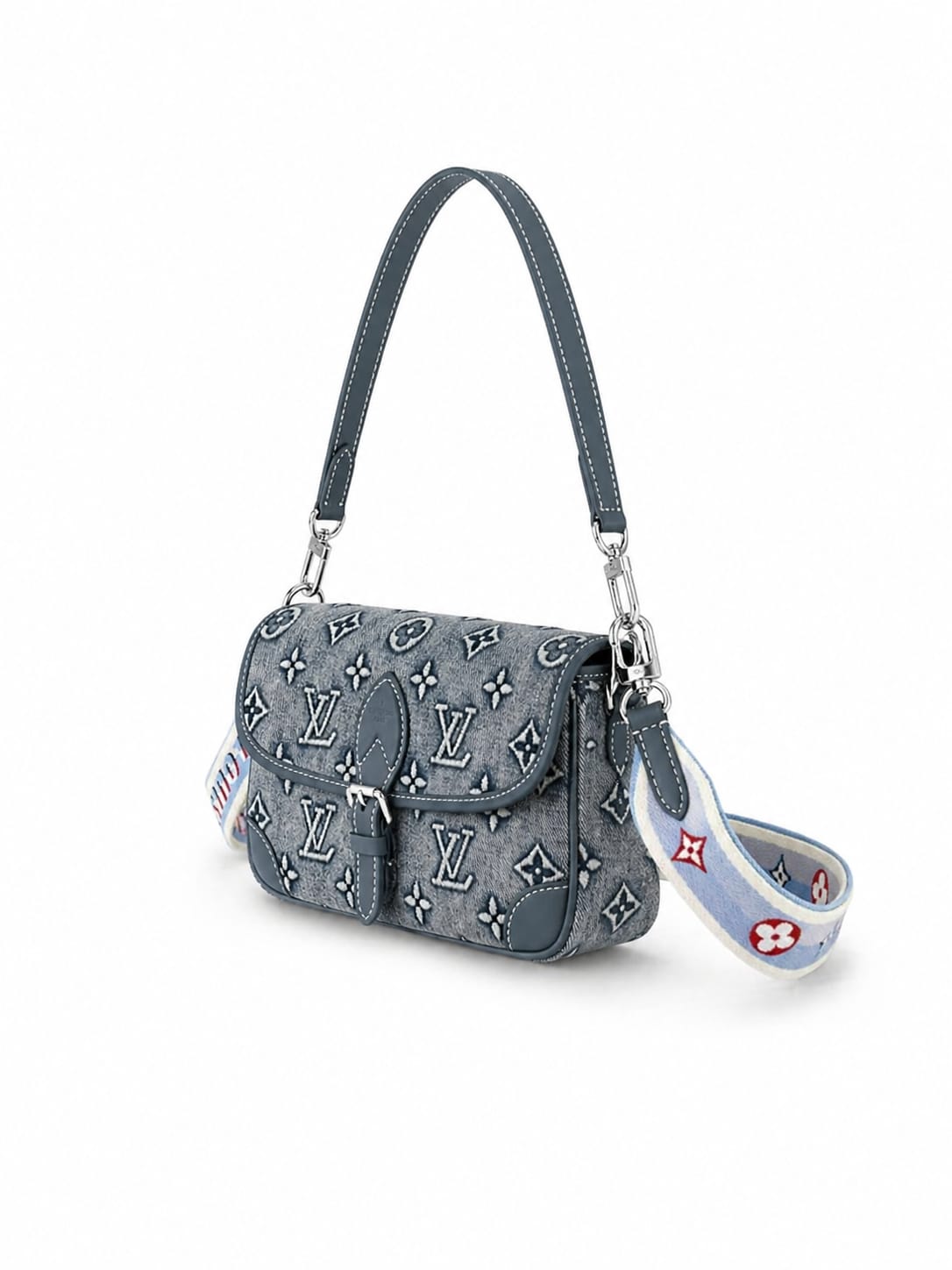 Louis Vuitton Diane Monogram Denim