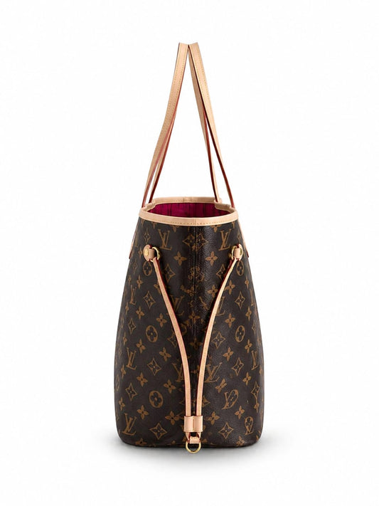 Louis Vuitton Neverfull MM in Monogram