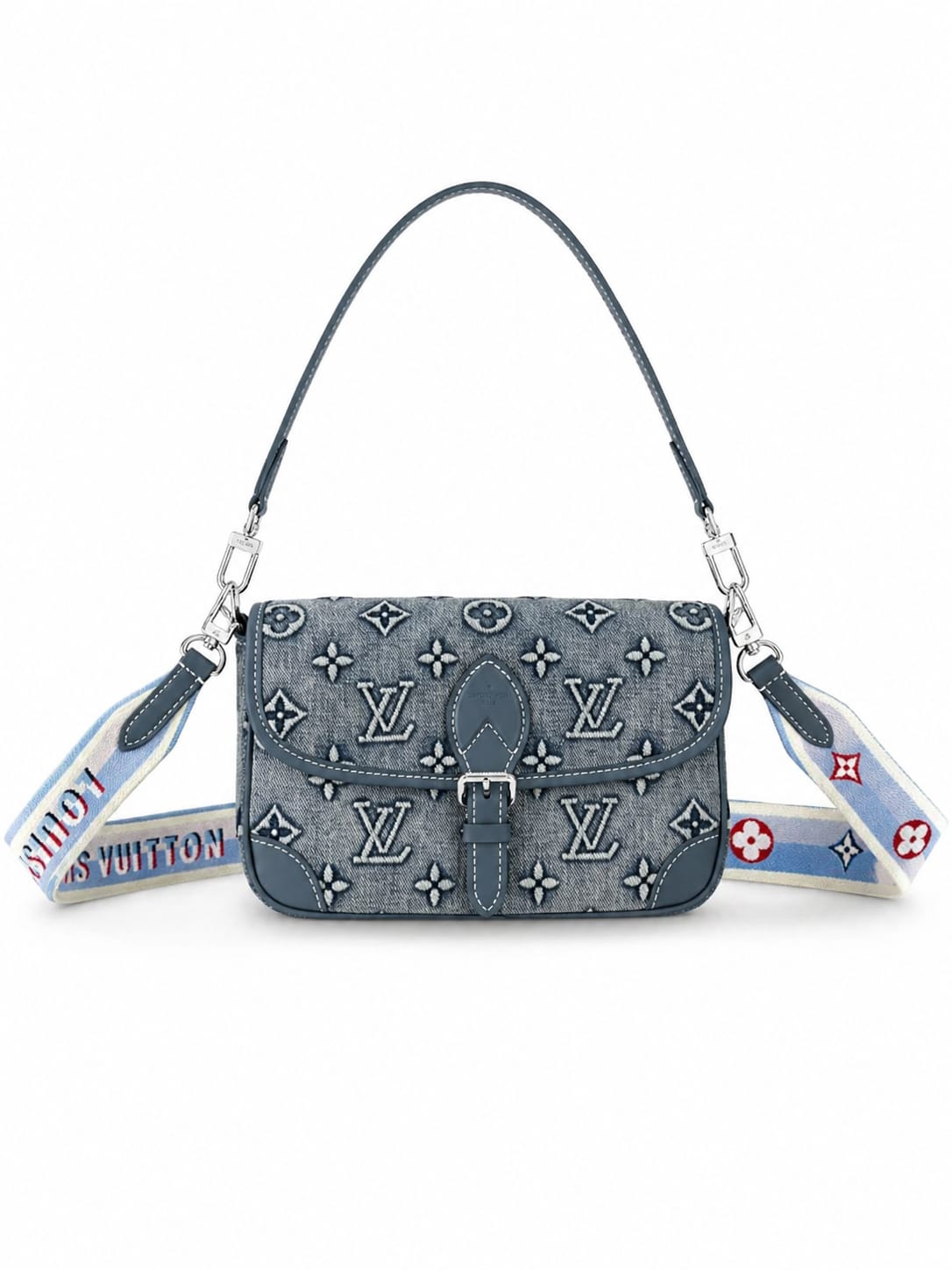Louis Vuitton Diane Monogram Denim