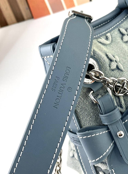 Louis Vuitton denim