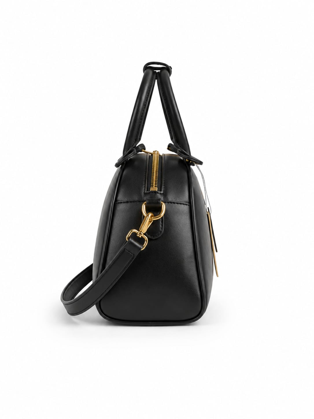 Miu Miu Beau bowling bag featuring gold-tone
