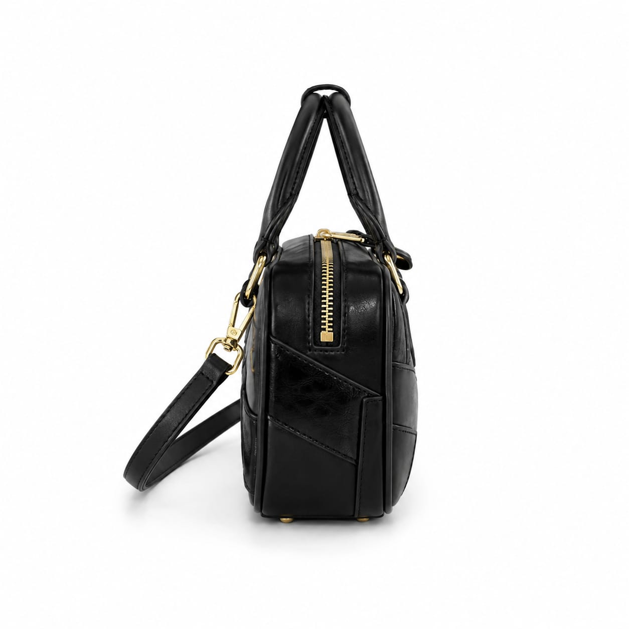 Miu Miu Beau patchwork leather bag.