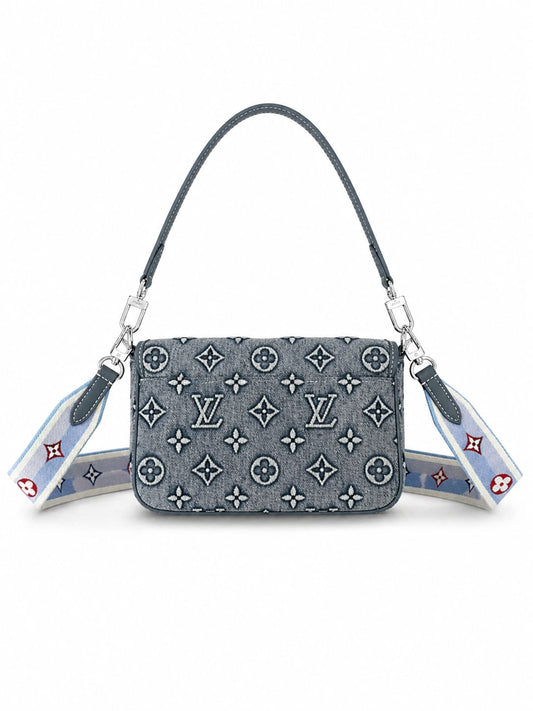 Louis Vuitton Diane Monogram Denim