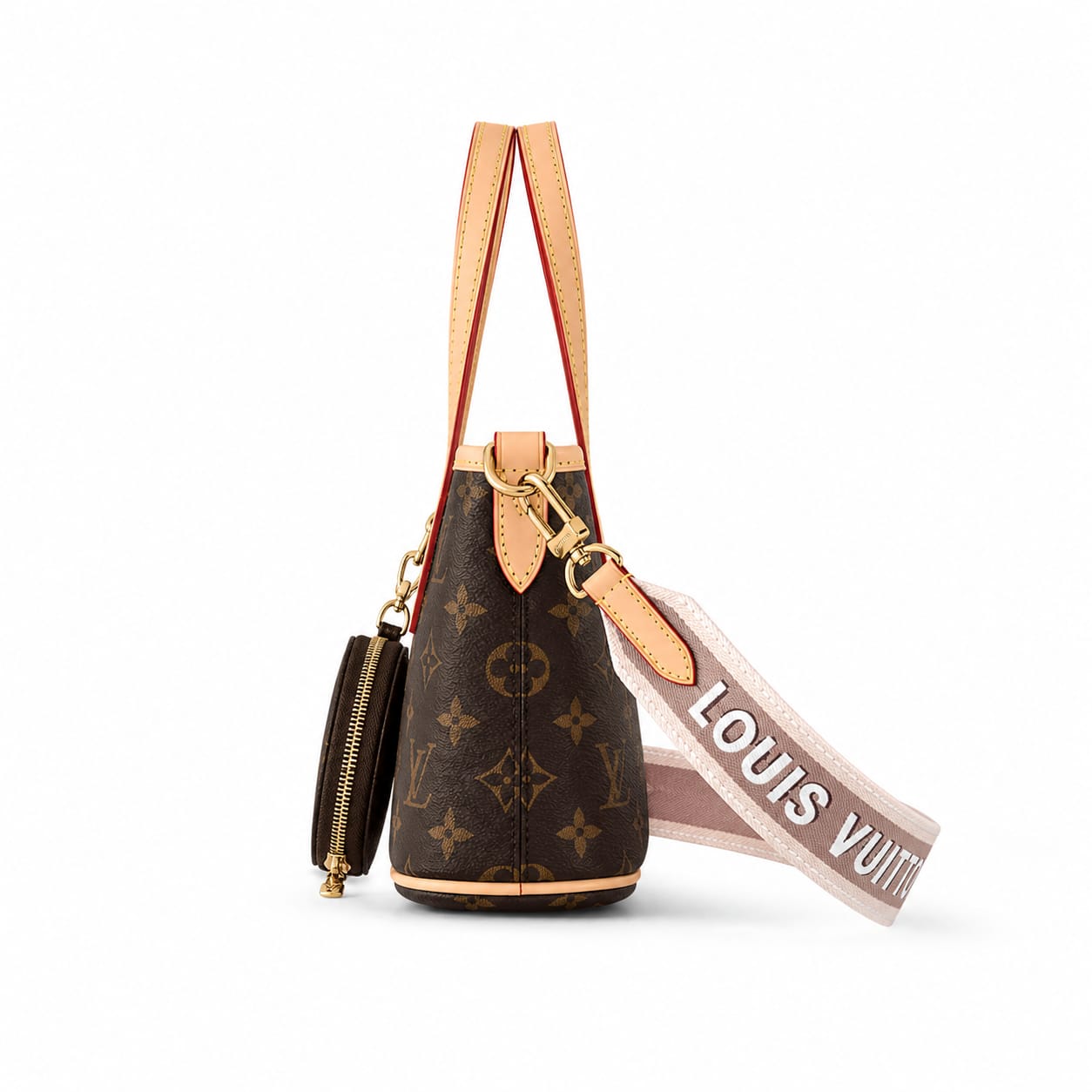 Louis Vuitton Neverfull BB handbag in Monogram beige