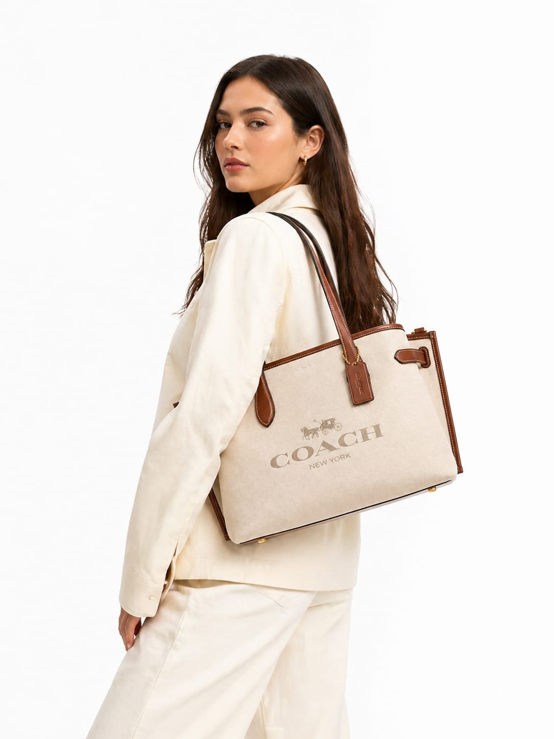 Coach Hannah tote bag