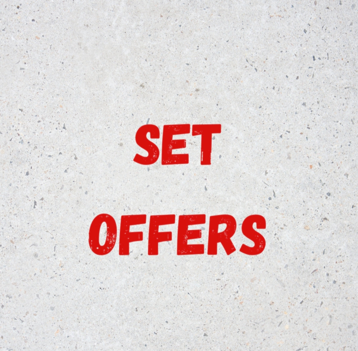 Set offer