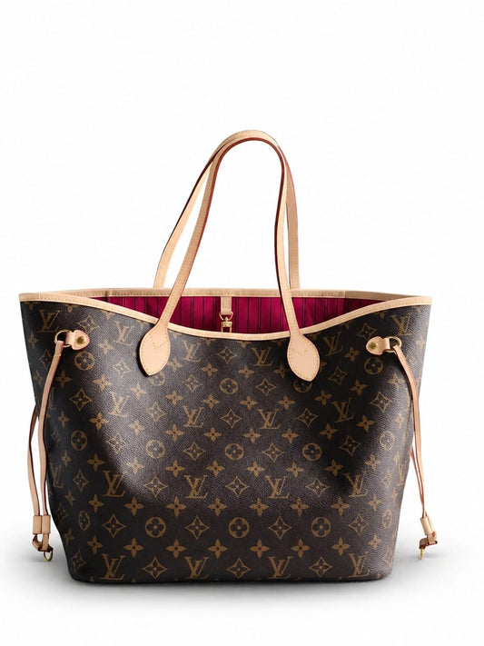 Louis Vuitton Neverfull MM in Monogram