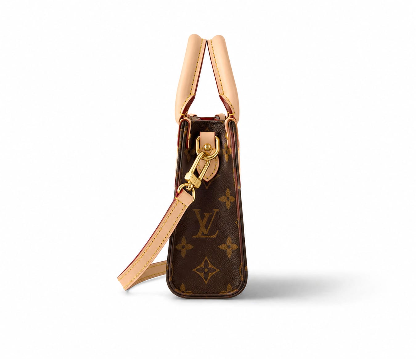 Louis Vuitton Sac Plat BB handbag in Monogram
