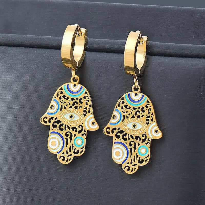 حلق كف استانلس