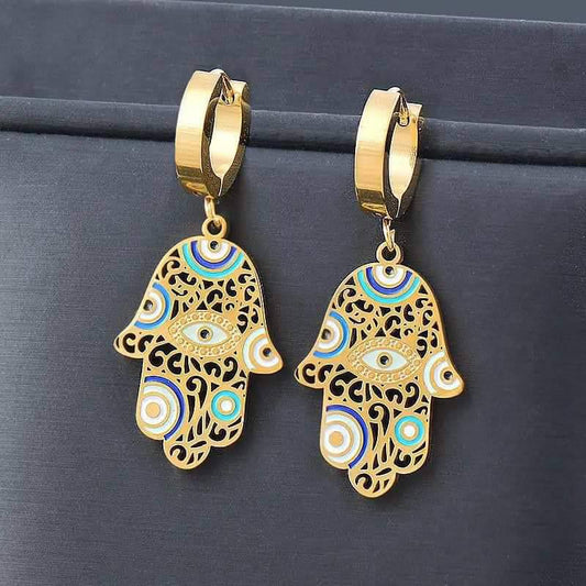 حلق كف استانلس