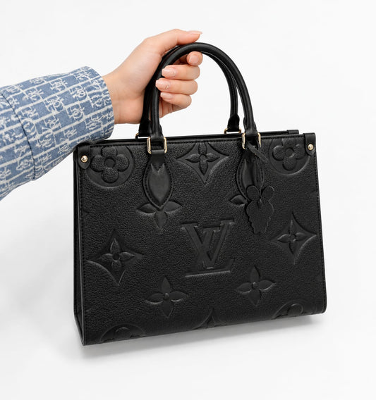 Louis Vuitton OnTheGo MM tote bag