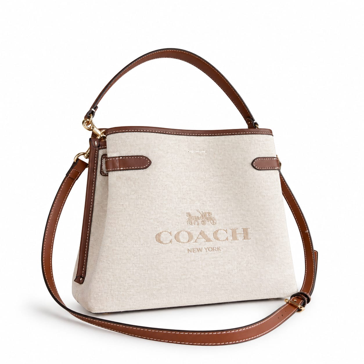 Coach Hanna Shoulder Bag