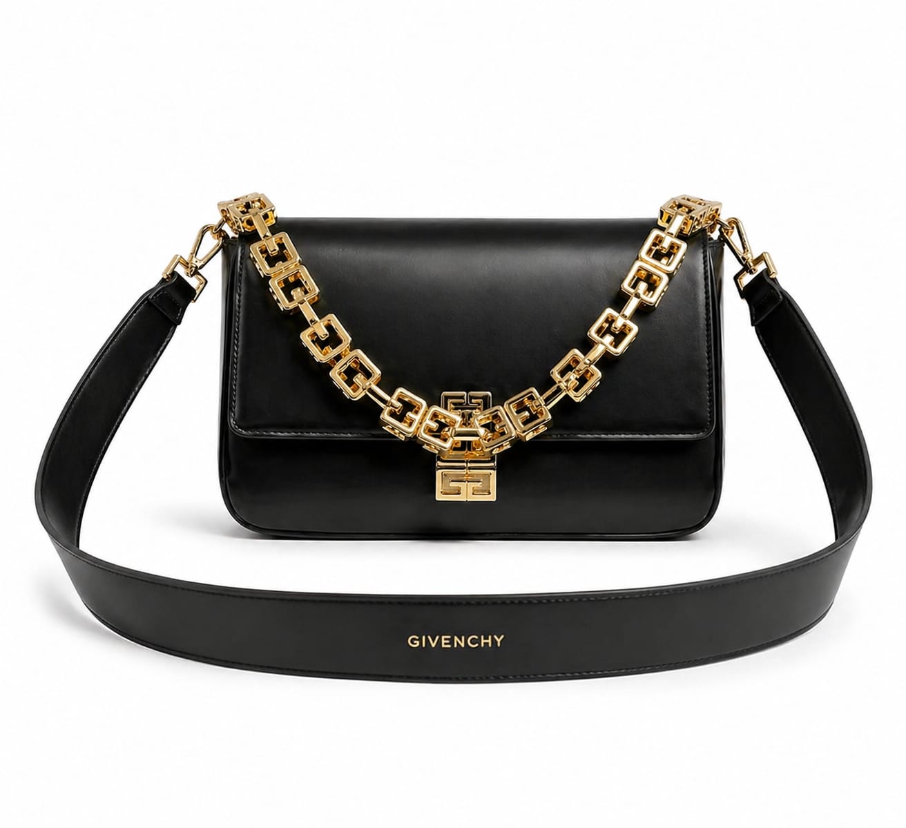 Givenchy 4G leather crossbody bag