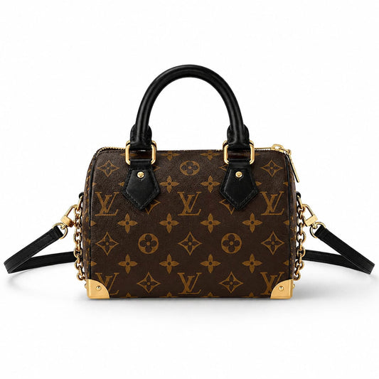 Louis Vuitton Speedy Trunk 20 handbag
