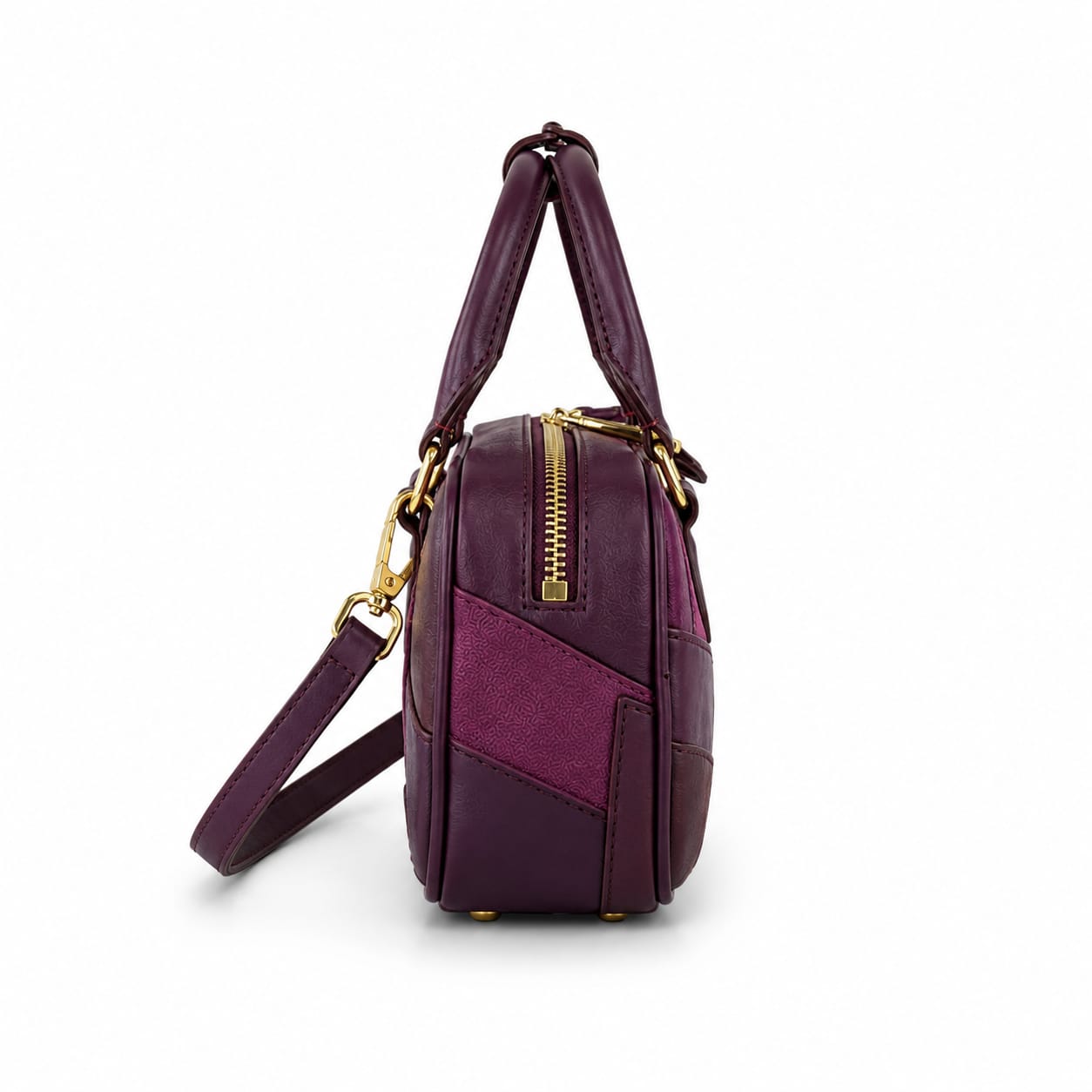Miu Miu Beau patchwork leather bag.