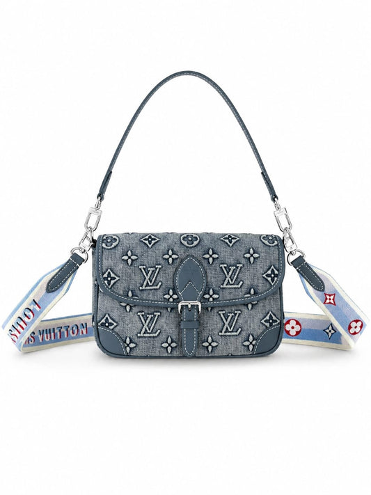 Louis Vuitton Diane Monogram Denim