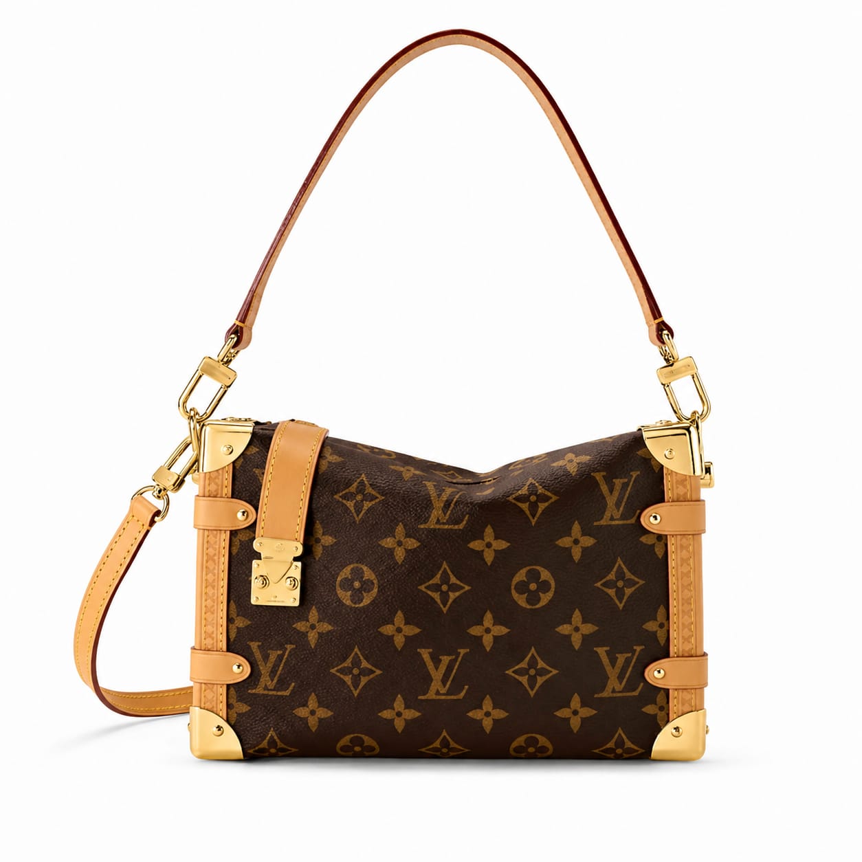 Louis Vuitton Monogram Side Trunk