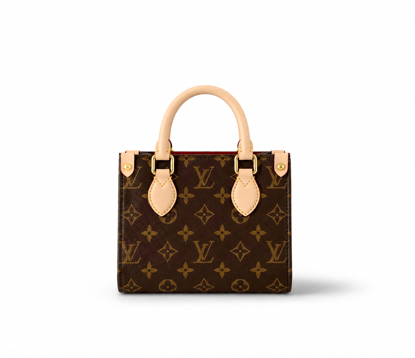 Louis Vuitton Sac Plat BB handbag in Monogram