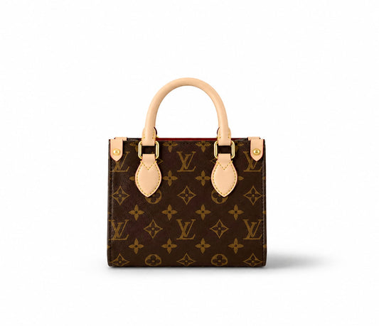 Louis Vuitton Sac Plat BB handbag in Monogram