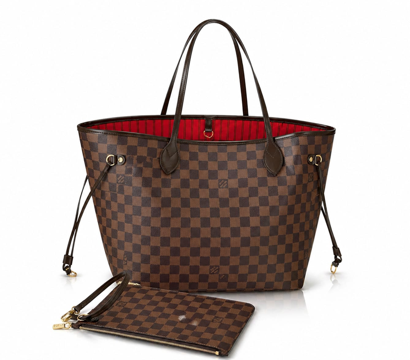 Louis Vuitton Neverfull MM tote bag