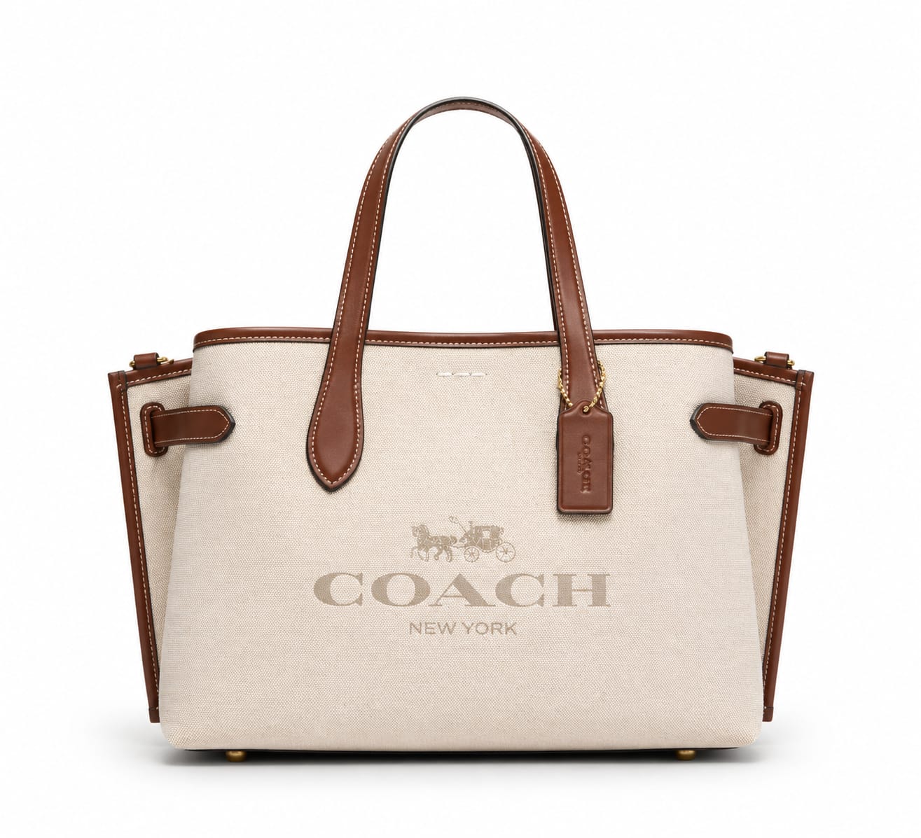 Coach Hannah tote bag