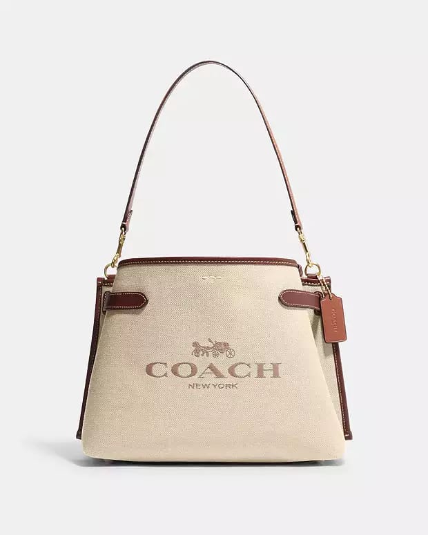 Coach Hanna Shoulder Bag