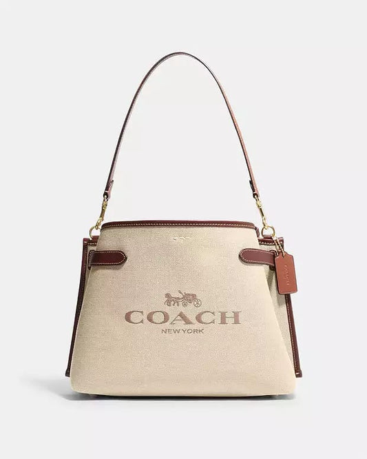 Coach Hanna Shoulder Bag