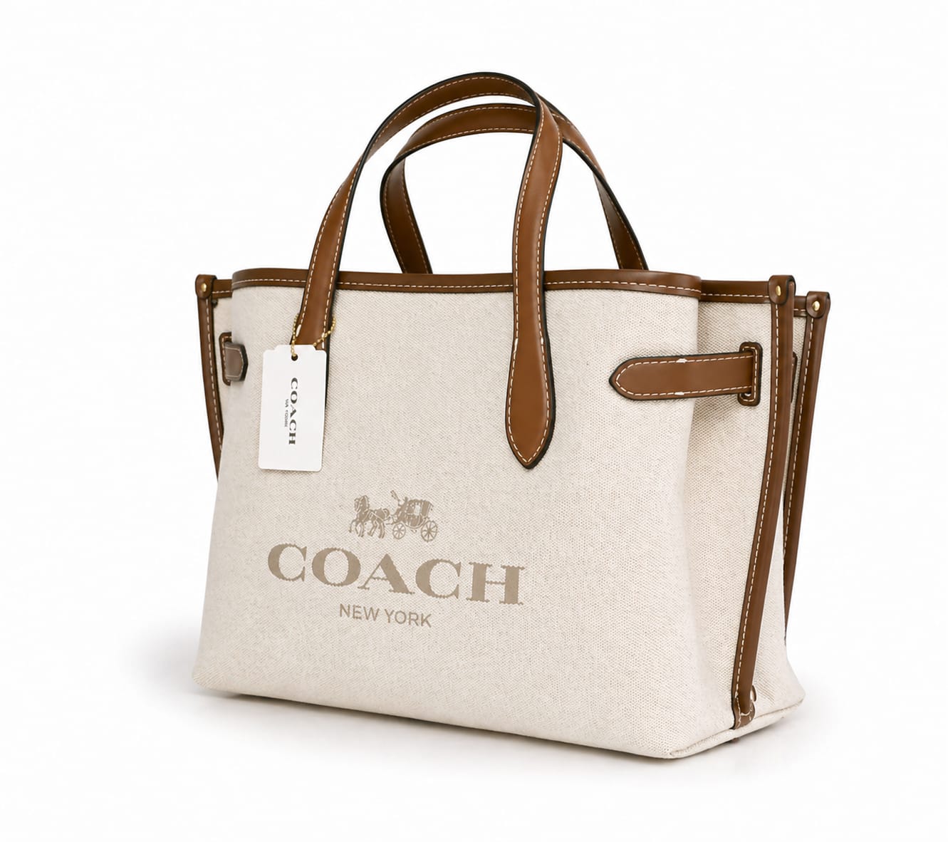 Coach Hannah tote bag
