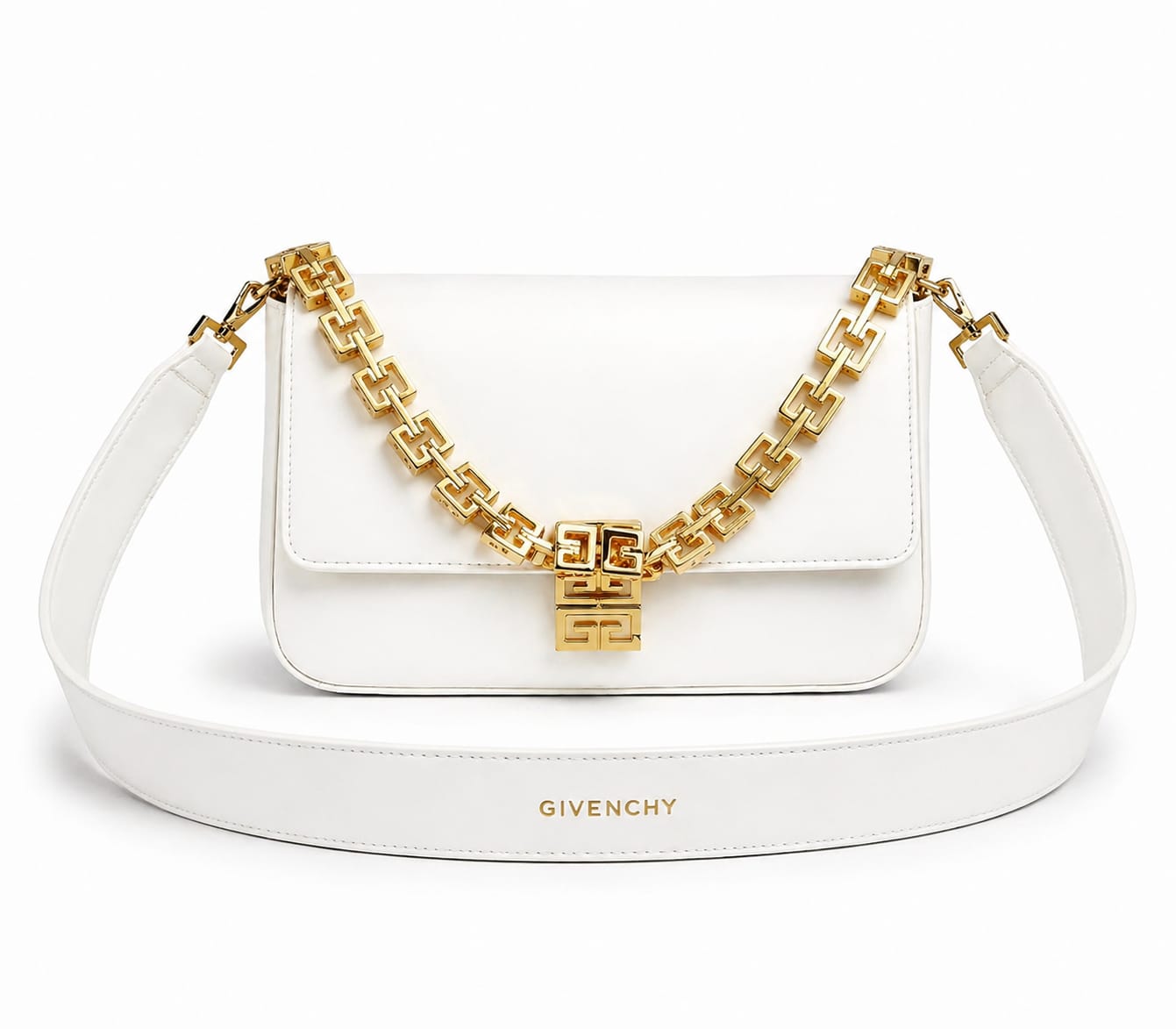 Givenchy 4G leather crossbody bag
