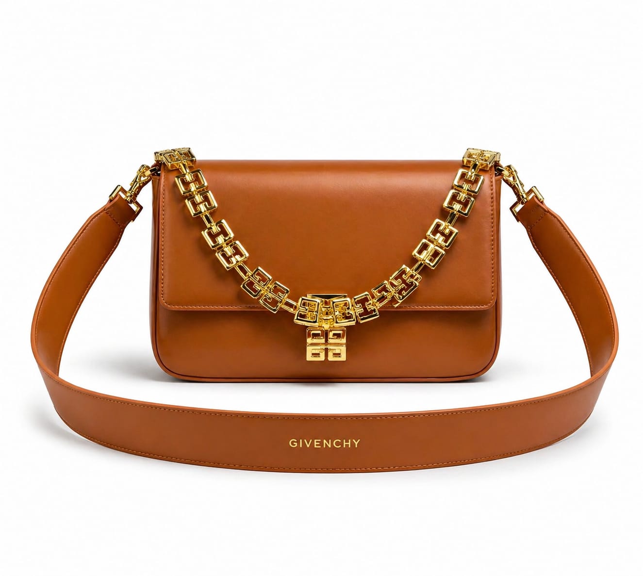 Givenchy 4G leather crossbody bag