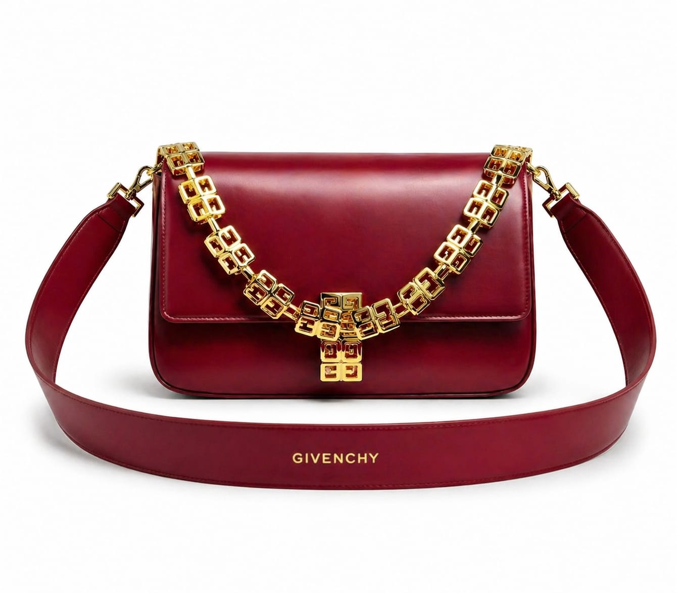 Givenchy 4G leather crossbody bag