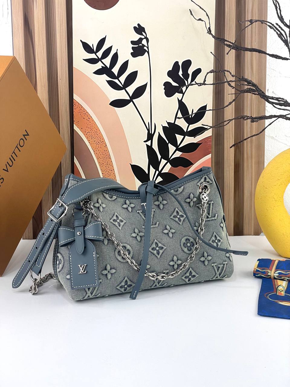 Louis Vuitton denim