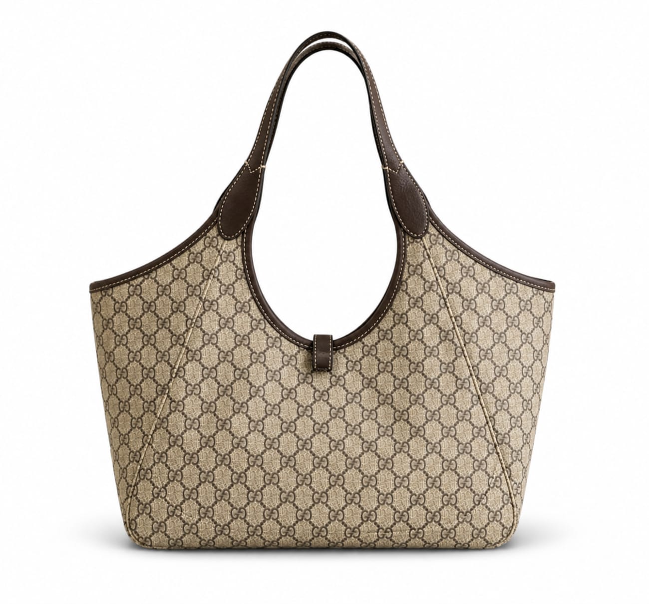 Gucci Mercato Medium Tote bag in beige