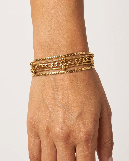 5-Layer Stainless Steel Bracelet