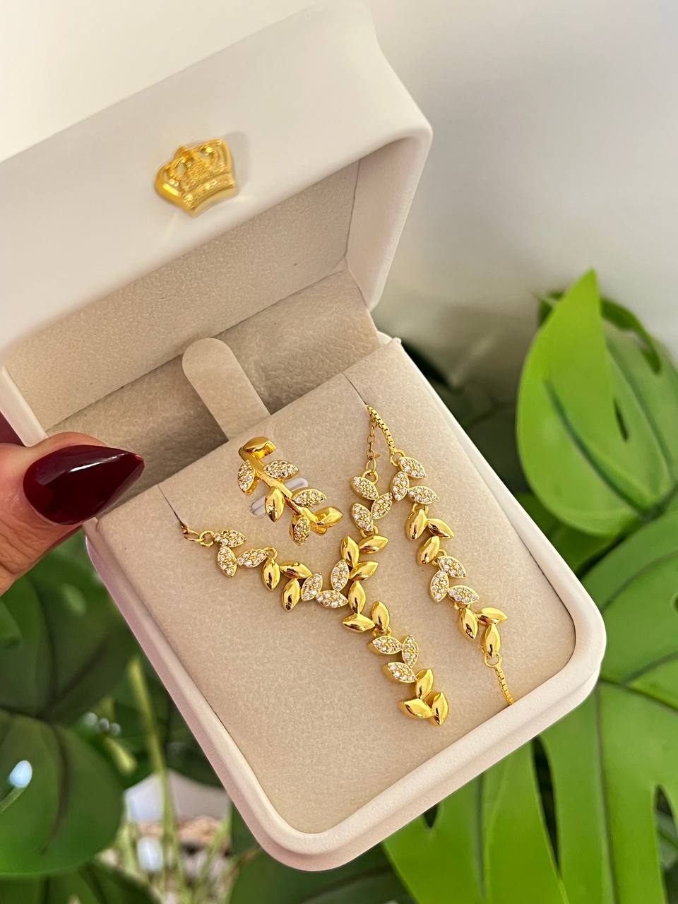 Sinbola gold plated set offer