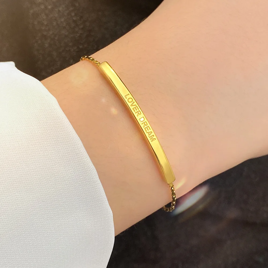 Adjustable Stainless Steel Bracelet