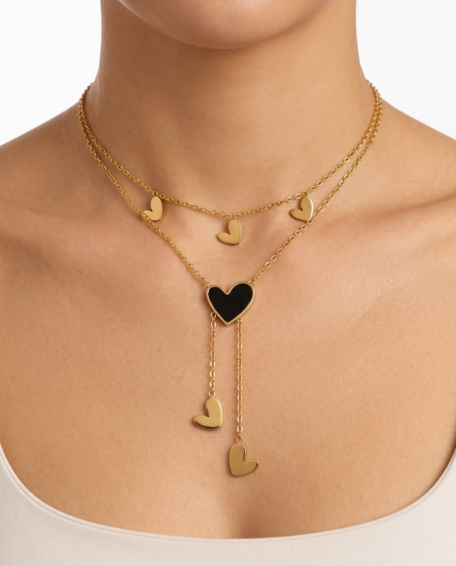 Heart Stainless Steel Necklace