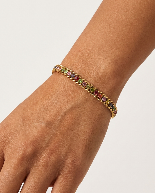 Stainless Steel Tennis Bracelet