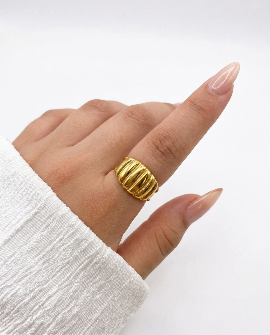 Stainless steel ring
