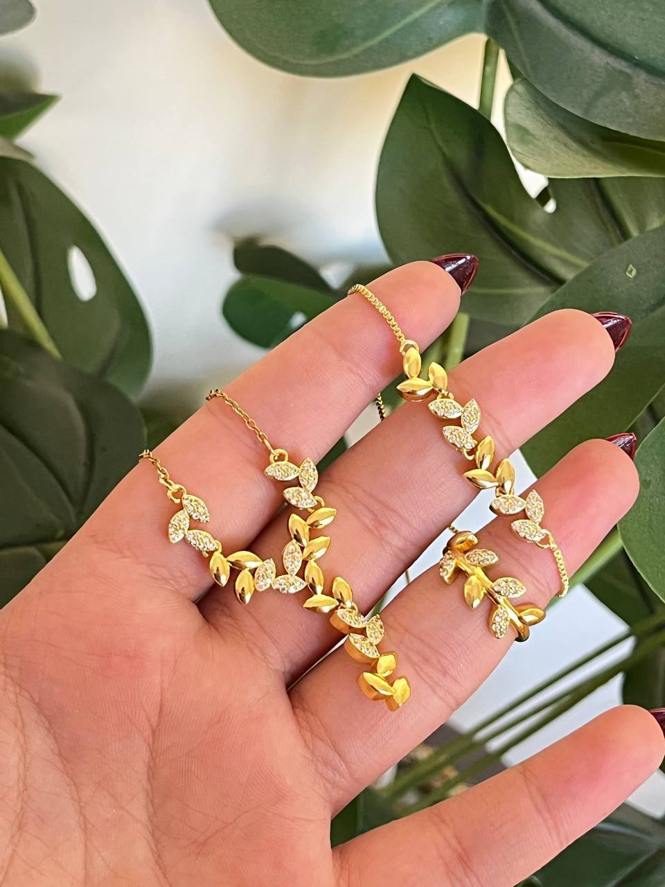 Sinbola gold plated set offer