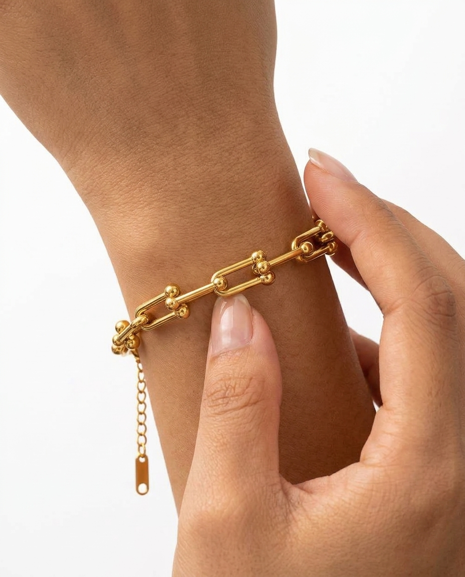 Tiffany City HardWear Link Bracelet