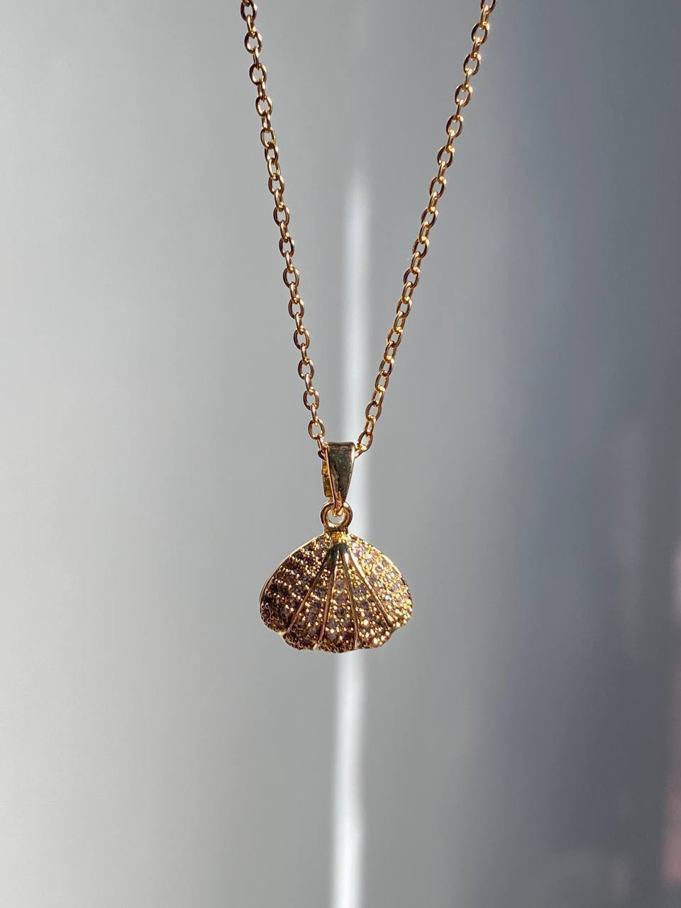 Shell Stainless Steel Necklace - Design 3