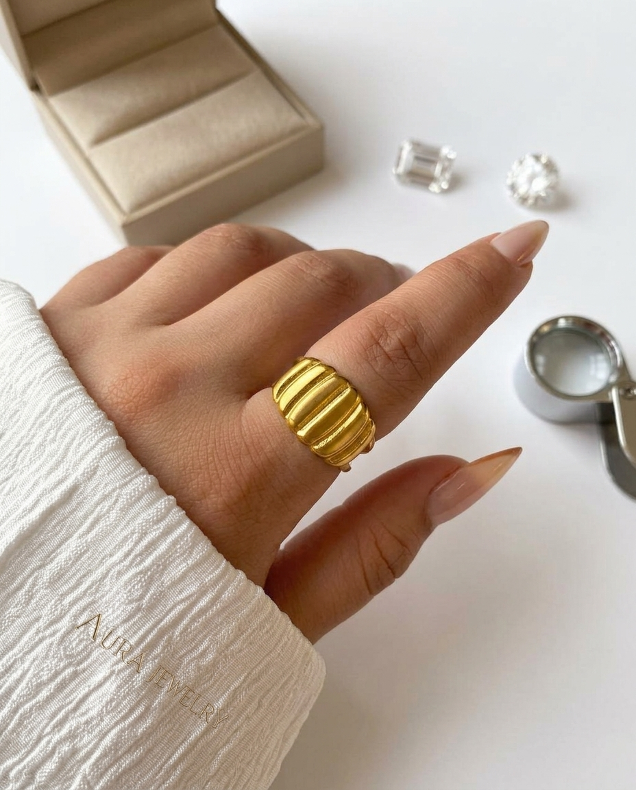 Stainless steel ring