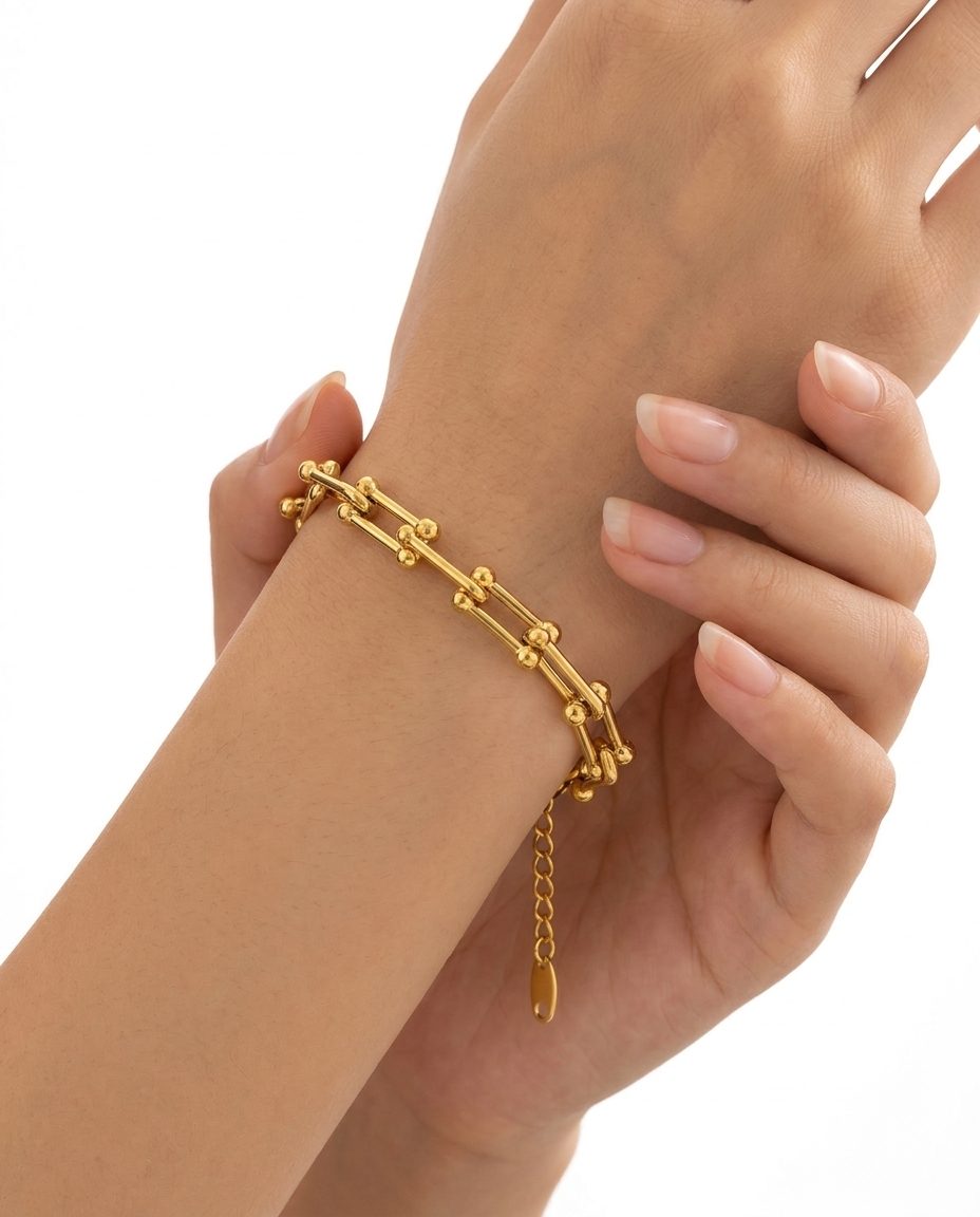 Tiffany City HardWear Link Bracelet