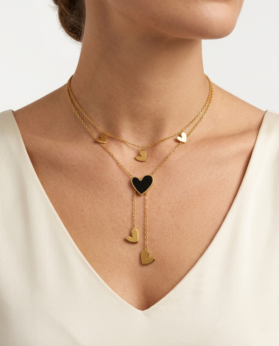 Heart Stainless Steel Necklace