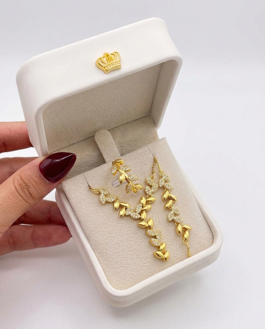 Sinbola gold plated set offer
